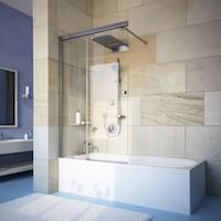 Шторки на ванну RGW