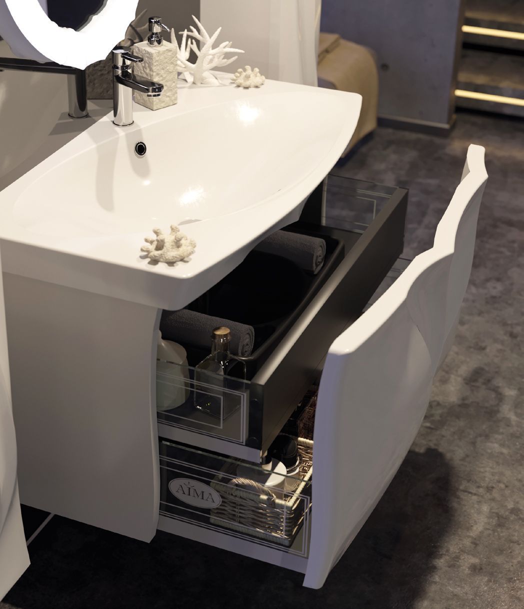 Мебель для ванной Aima Design