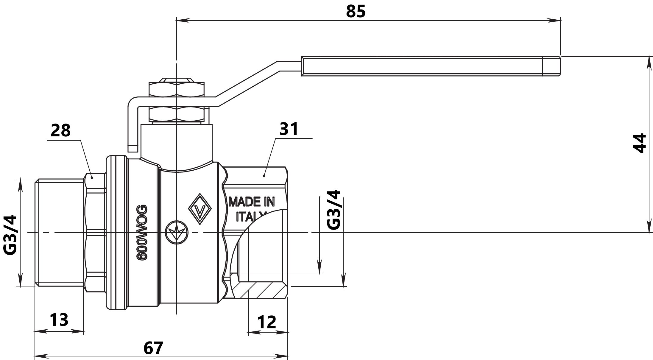 Краны шаровые чертежи dwg